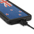 New Zealand Flag Distressed Galaxy S20 Plus Waterproof Case